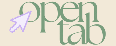 open tab